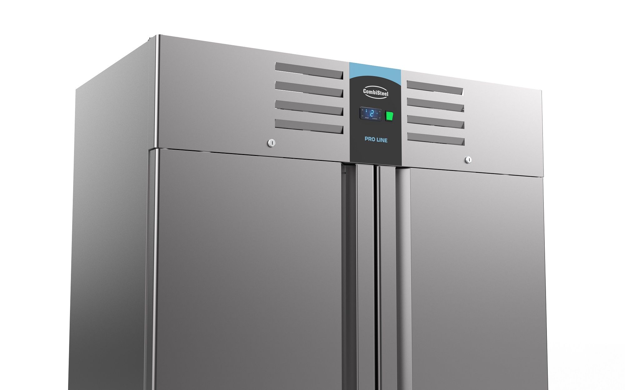 Picture of CombiSteel Refrigerator Stainless Steel 1200 LTR