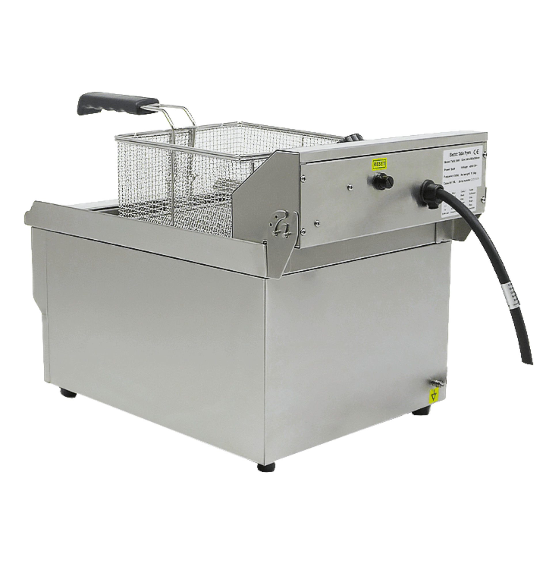 Picture of CombiSteel Electric CounterTop Fryer 1x10 Litre