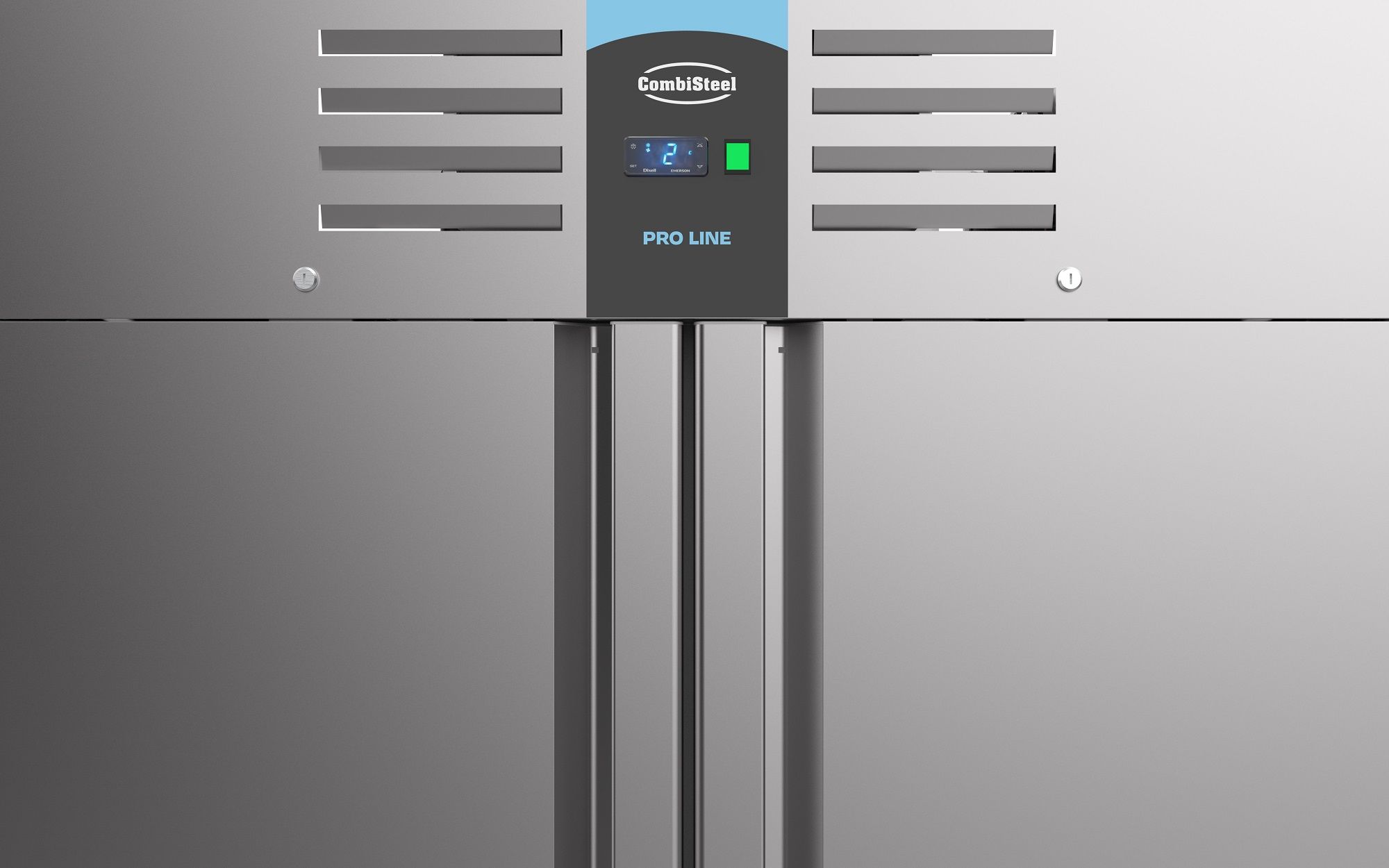 Picture of CombiSteel Refrigerator Stainless Steel 1200 LTR