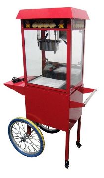 Picture of CombiSteel Popcorn Machine Wheel included