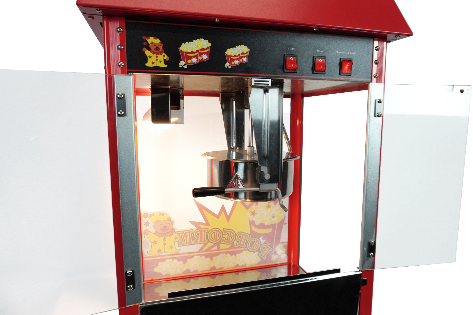 Picture of CombiSteel Popcorn Machine Wheel included