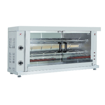 Picture of CombiSteel Chicken Rotisserie Gas Oven 2 Spit