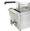 Picture of CombiSteel Electric CounterTop Fryer 1x10 Litre
