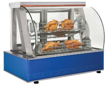 Picture of CombiSteel Chicken Rotisserie Oven 4 Spit