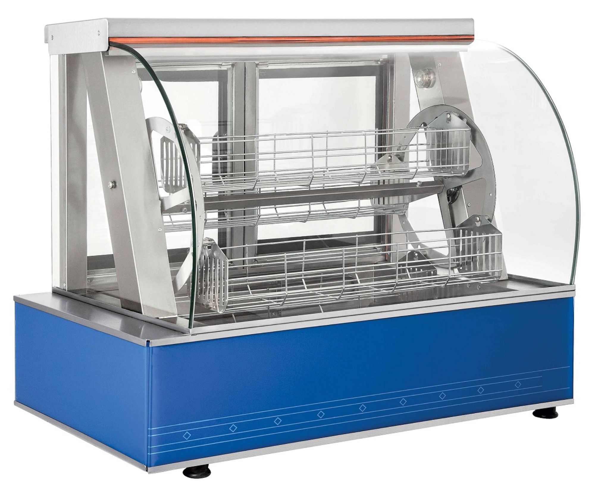 Picture of CombiSteel Chicken Rotisserie Oven 4 Spit