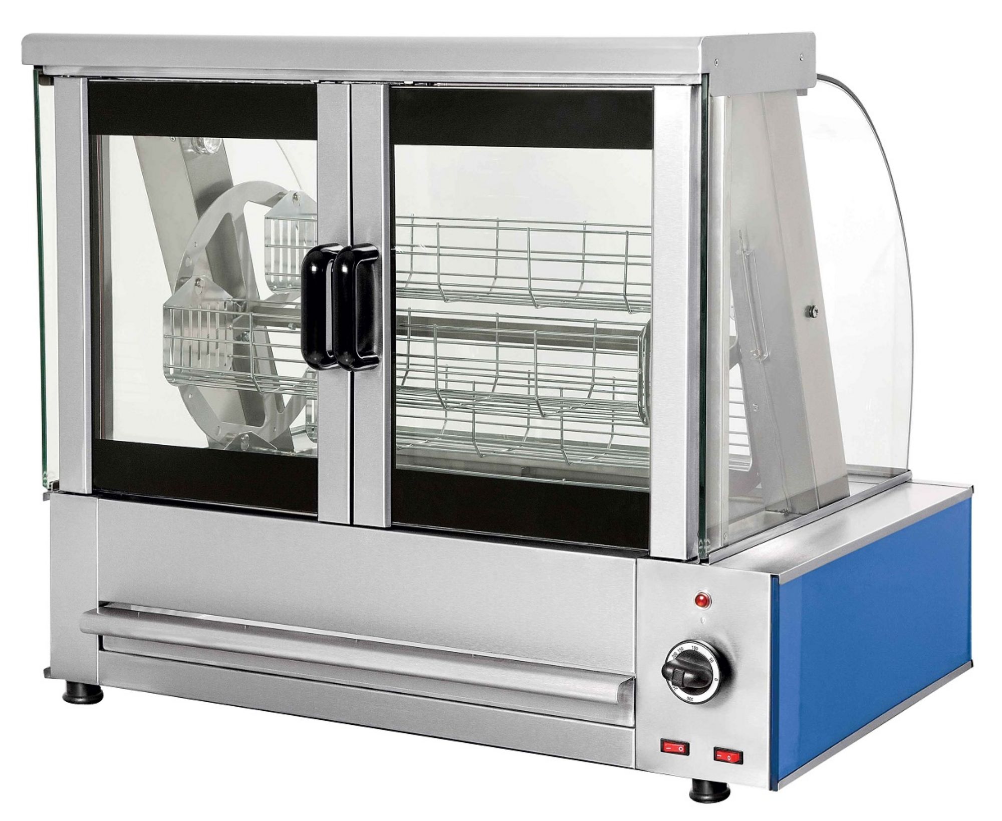 Picture of CombiSteel Chicken Rotisserie Oven 4 Spit