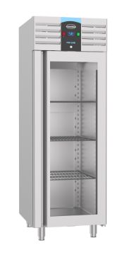 Picture of CombiSteel Stainless Steel Glass Door Freezer 700 Litre