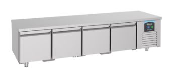 Picture of CombiSteel Counter 600 Height Pro Line Refrigerator 4 Door