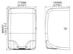 Picture of CombiSteel Hand Dryer HD-21