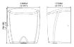 Picture of CombiSteel Hand Dryer HD-15