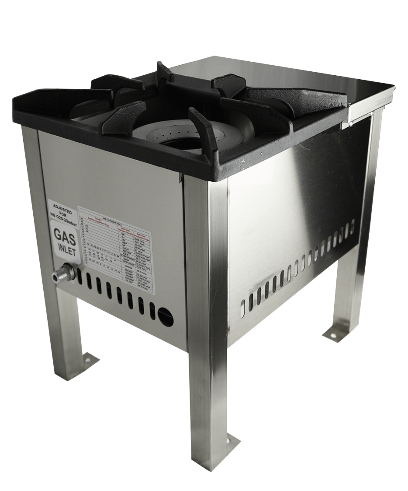Picture of CombiSteel Stock Pot Stove Gas