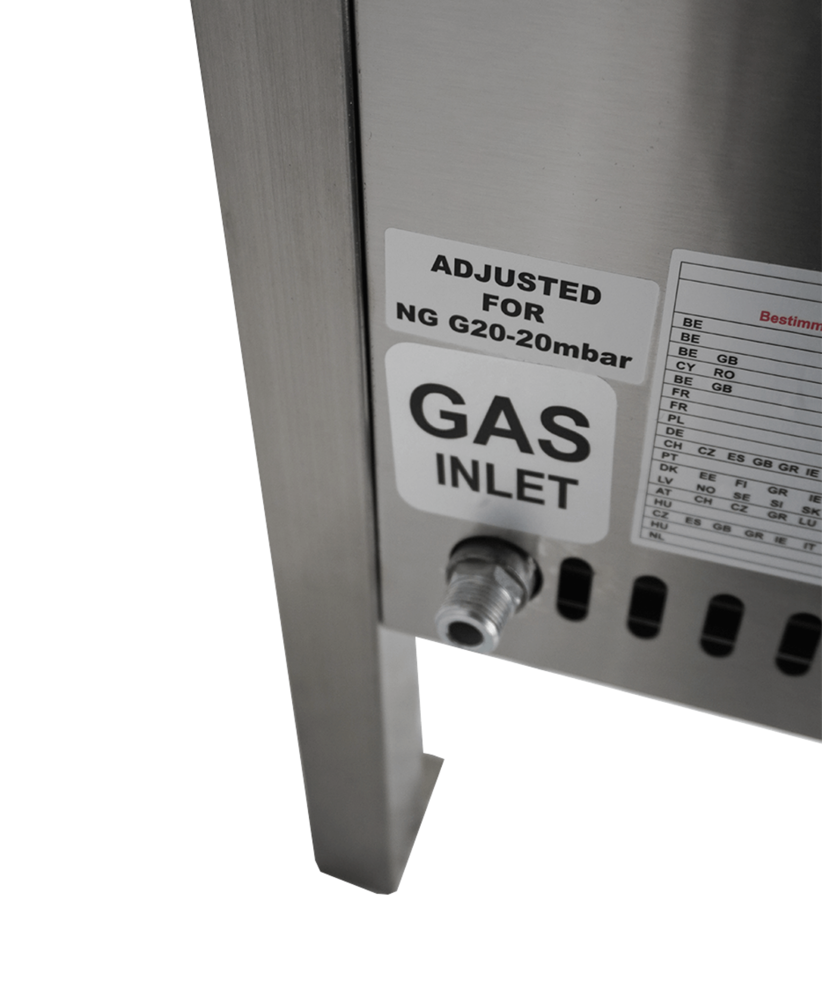 Picture of CombiSteel Stock Pot Stove Gas
