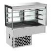 Picture of CombiSteel Drop-In Cubic Refrigerated Display - ROLL-UP 3/1