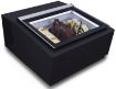 Picture of CombiSteel Customer Side Opens Ice Cream Display CounterTop Black