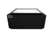 Picture of CombiSteel Customer Side Opens Ice Cream Display CounterTop Black