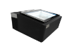 Picture of CombiSteel Customer Side Opens Ice Cream Display CounterTop Black