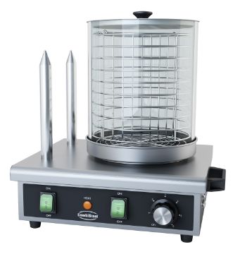 Picture of CombiSteel Hot Dog Warmer With Bread Heating Sticks