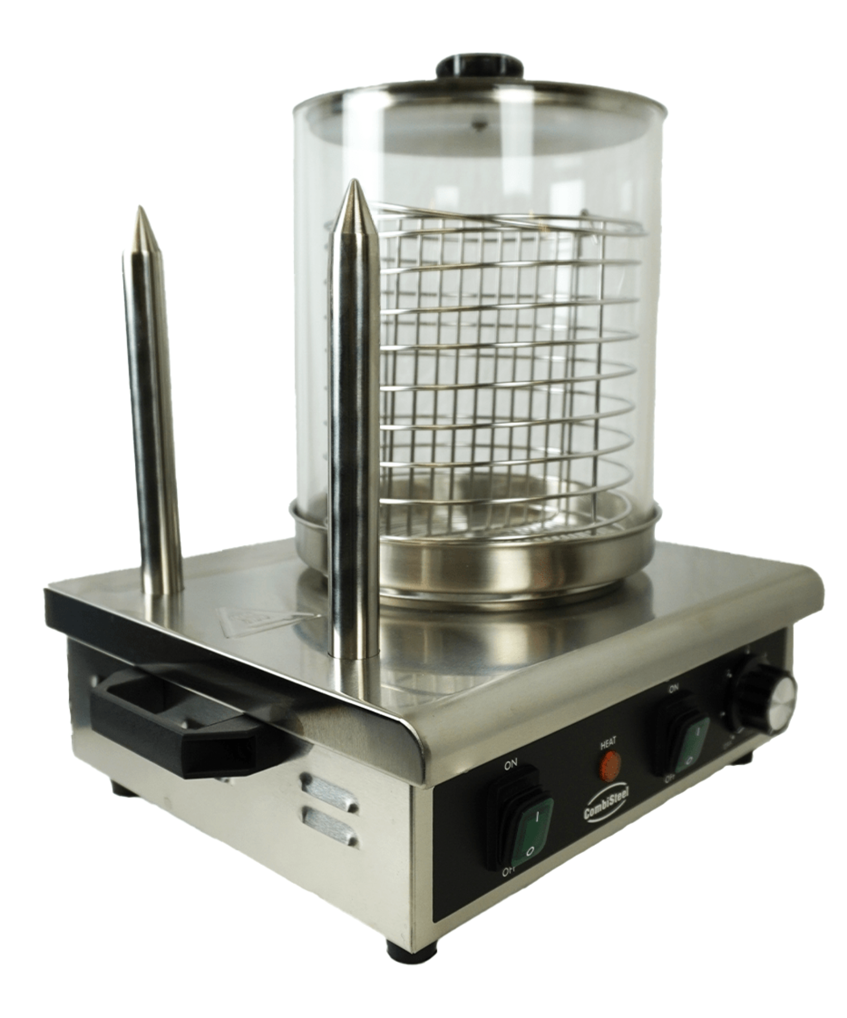 Picture of CombiSteel Hot Dog Warmer With Bread Heating Sticks