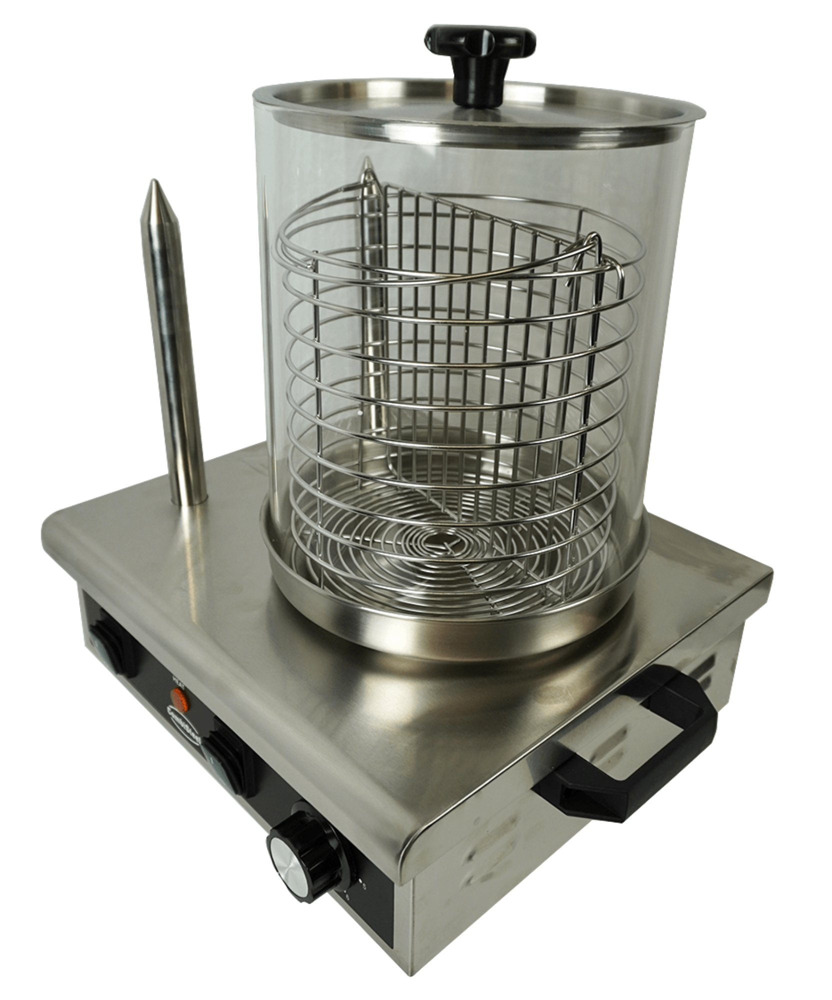 Picture of CombiSteel Hot Dog Warmer With Bread Heating Sticks