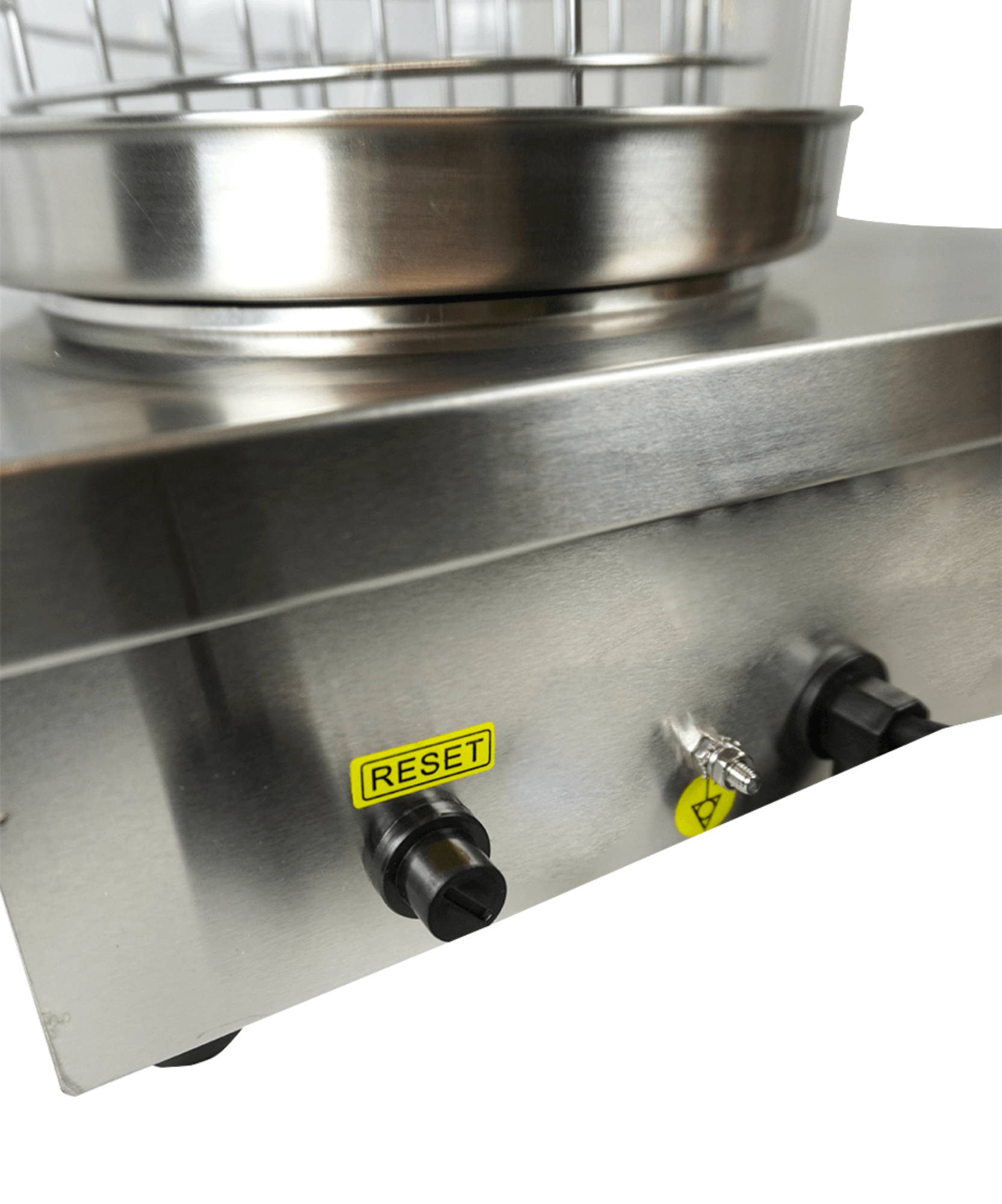 Picture of CombiSteel Hot Dog Warmer With Bread Heating Sticks