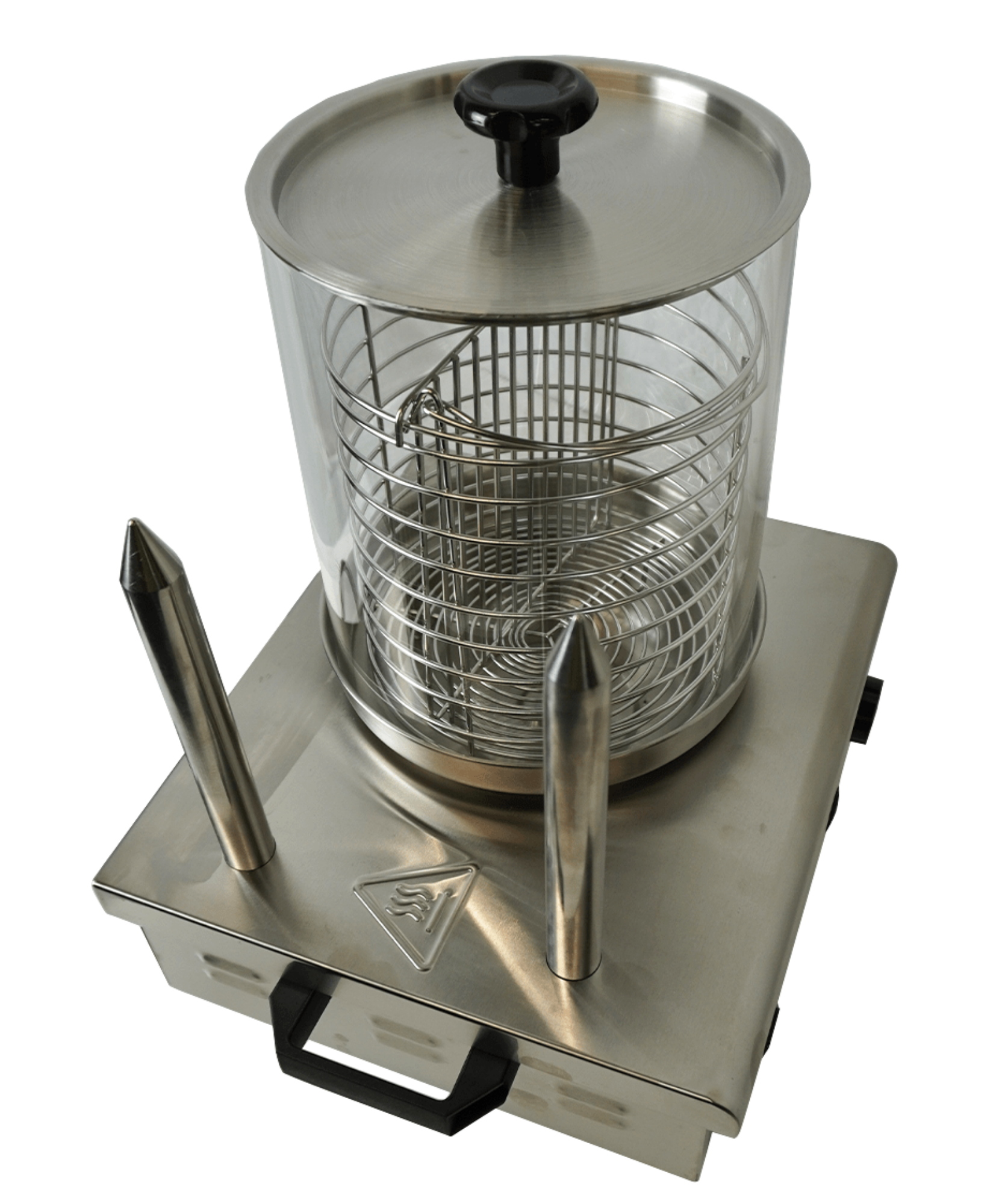 Picture of CombiSteel Hot Dog Warmer With Bread Heating Sticks