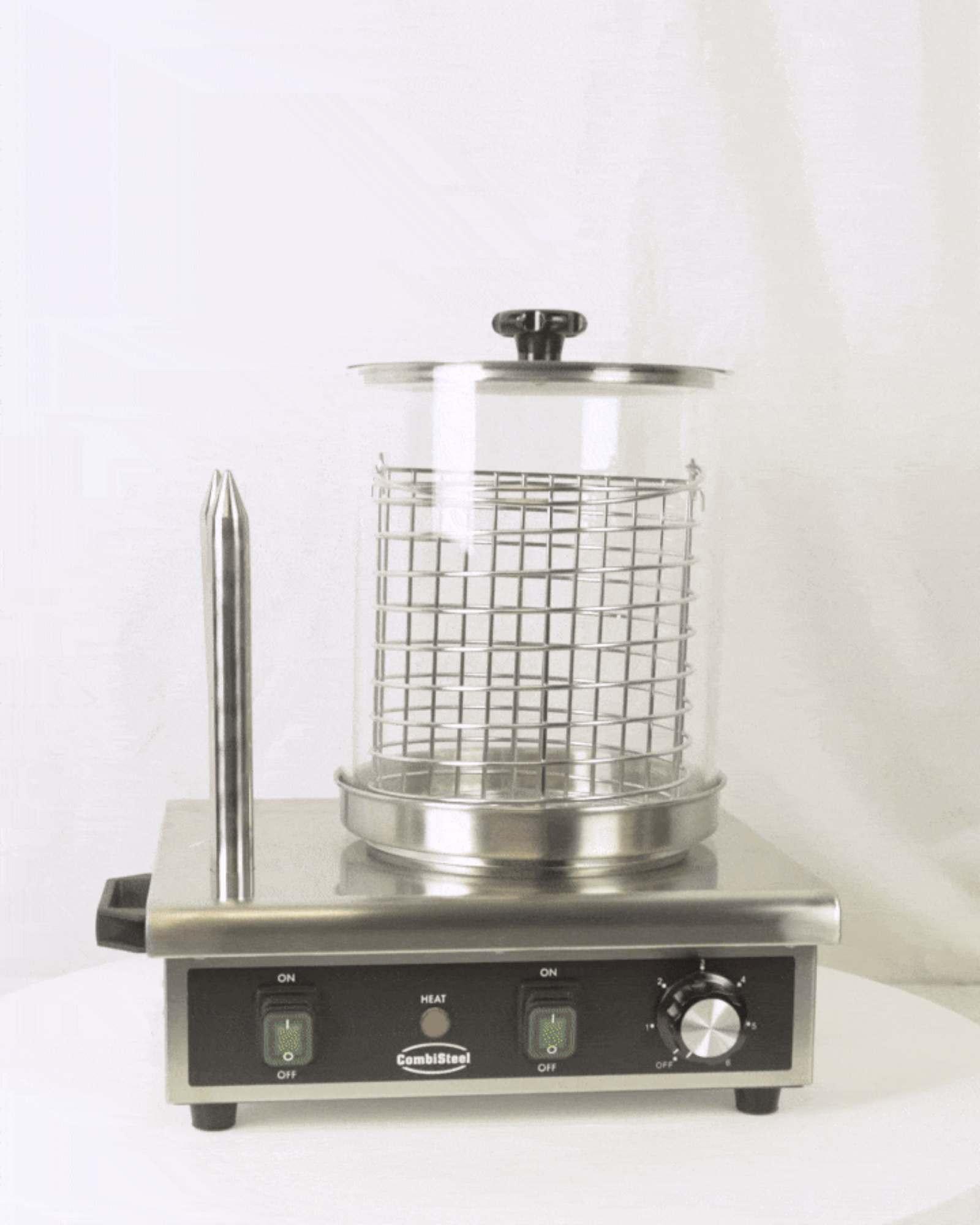 Picture of CombiSteel Hot Dog Warmer With Bread Heating Sticks