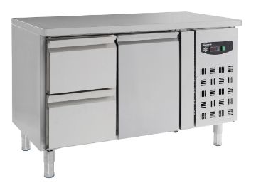 Picture of CombiSteel Counter 700 Refrigerator 1 Door and 2 Drawers