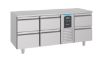 Picture of CombiSteel Counter 700 Refrigerator 6 Drawers Mono Block