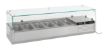 Picture of CombiSteel Refrigerated Pizza Topping Units 1/3 x 6 Gastronorm 1500 Width