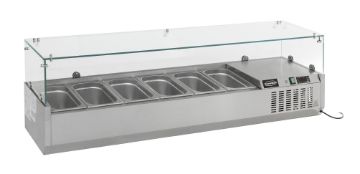Picture of CombiSteel Refrigerated Pizza Topping Units 1/3 x 4 Gastronorm