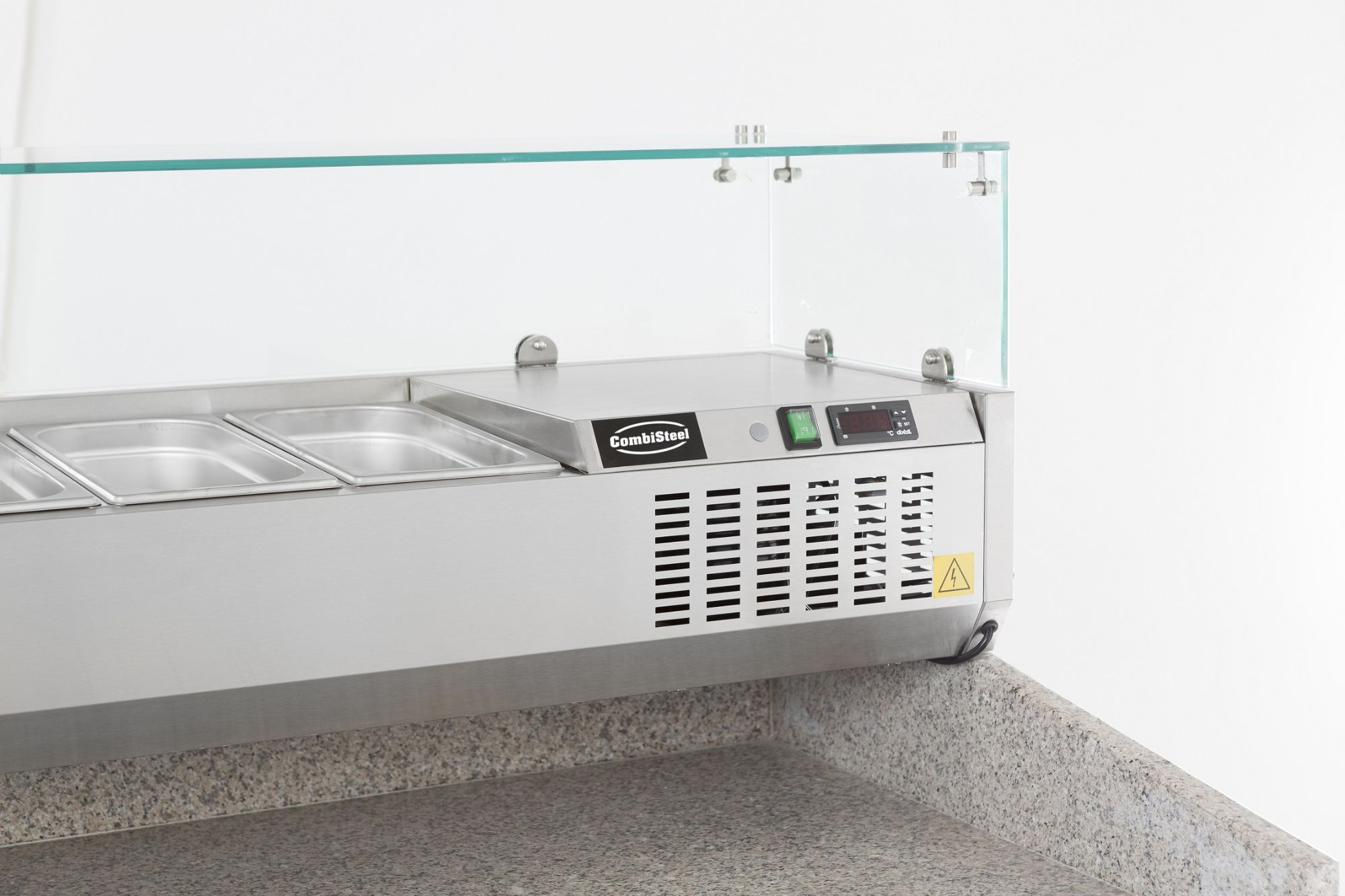 Picture of CombiSteel Refrigerated Pizza Topping Units 1/3 x 4 Gastronorm