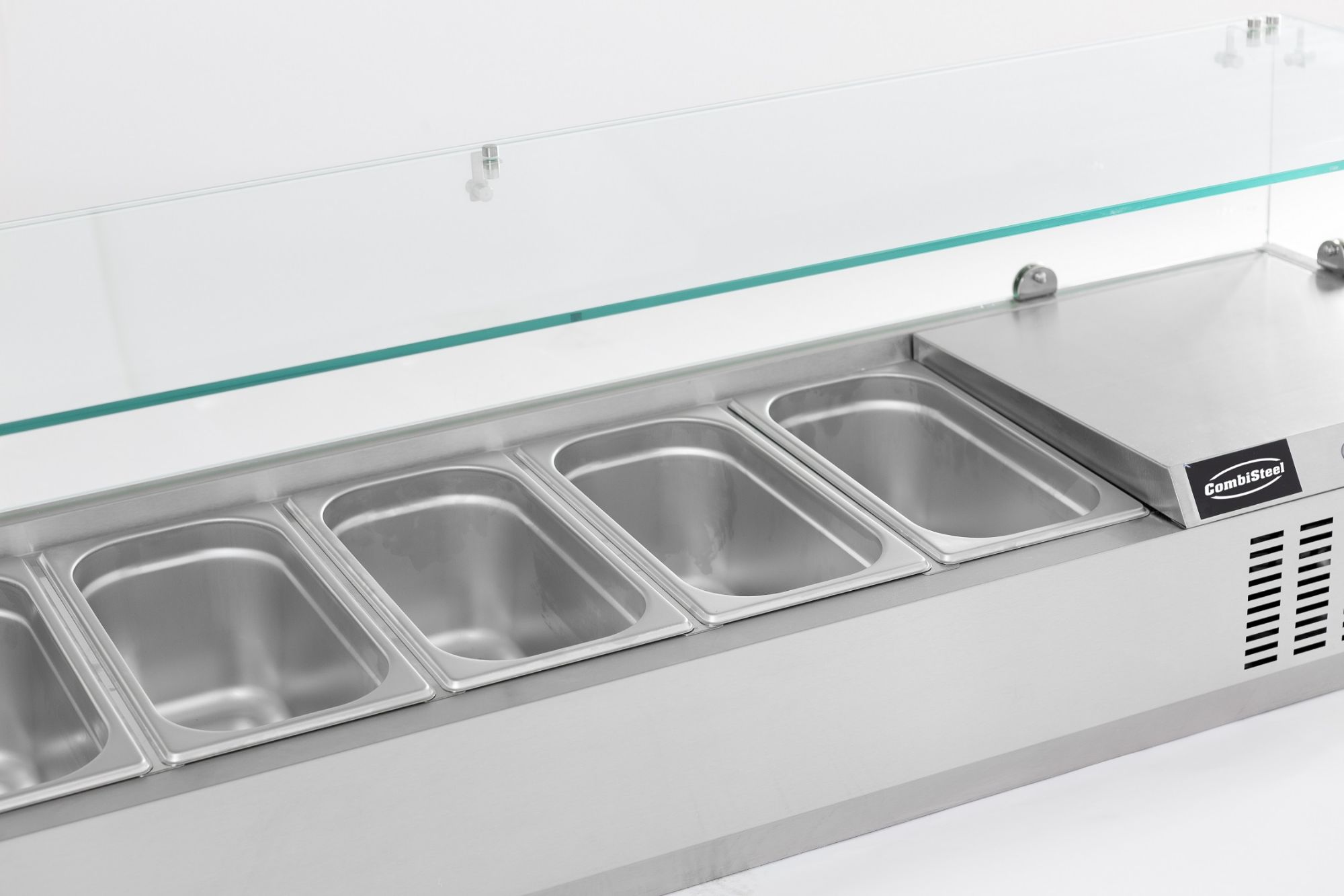 Picture of CombiSteel Refrigerated Pizza Topping Units 1/3 x 4 Gastronorm