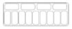 Picture of CombiSteel Ice Cream Display MALTA 13X 5LTR