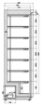 Picture of CombiSteel Freezer Single White Door 340 Litre