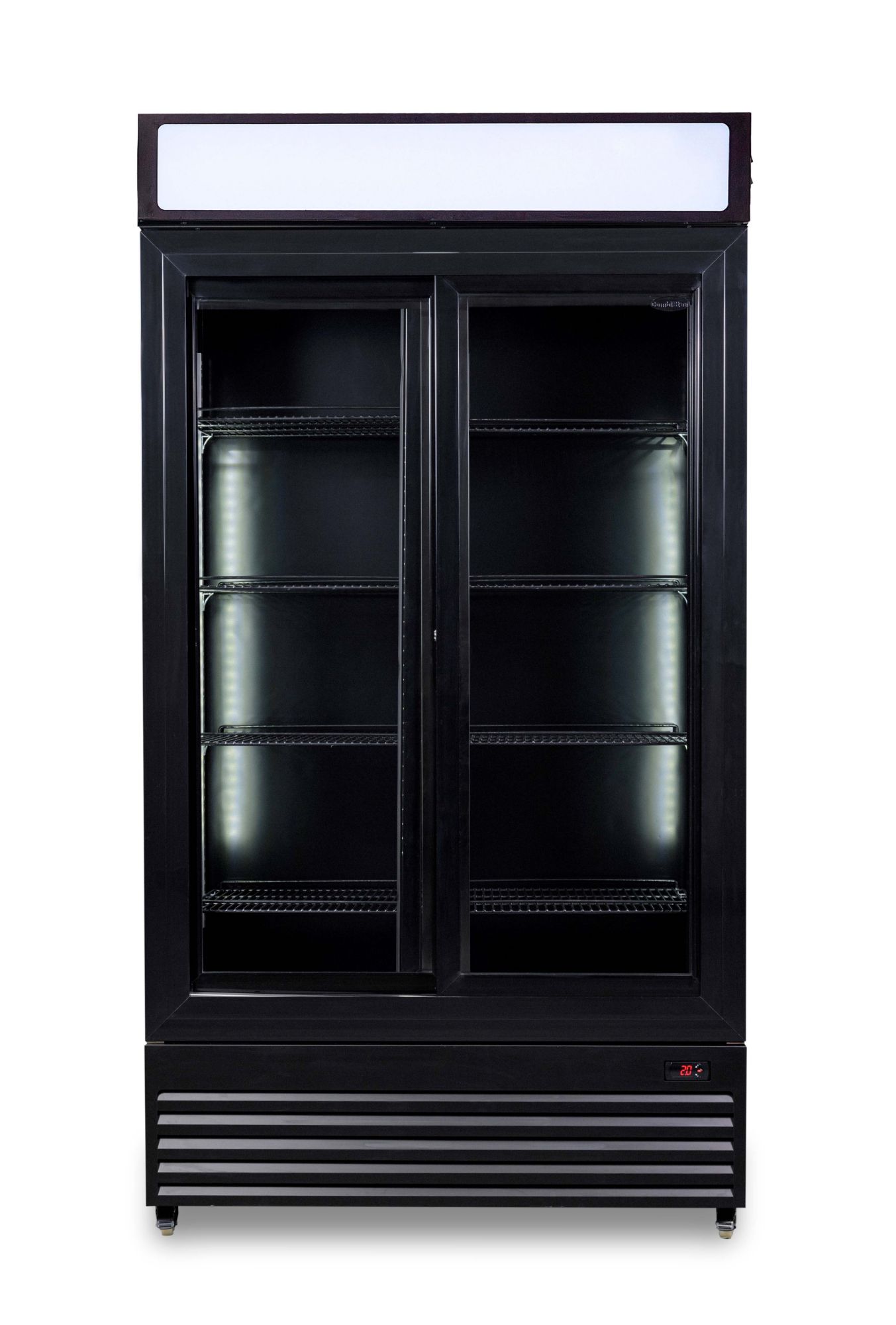 Picture of CombiSteel Refrigerator 780 Double Litre Sliding Door
