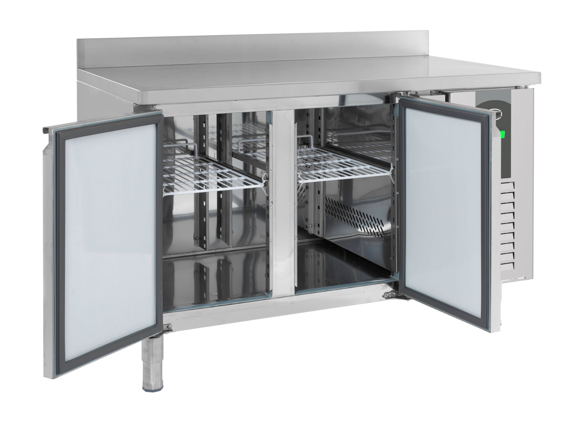 Picture of CombiSteel Counter Upstand Refrigerator 2 Door