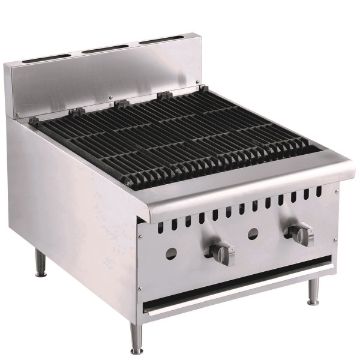 Picture of CombiSteel Gas Lava Stone Grill 615