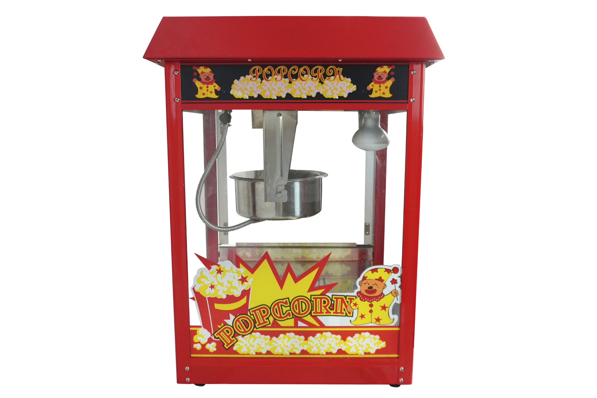 Picture of CombiSteel Popcorn Machine