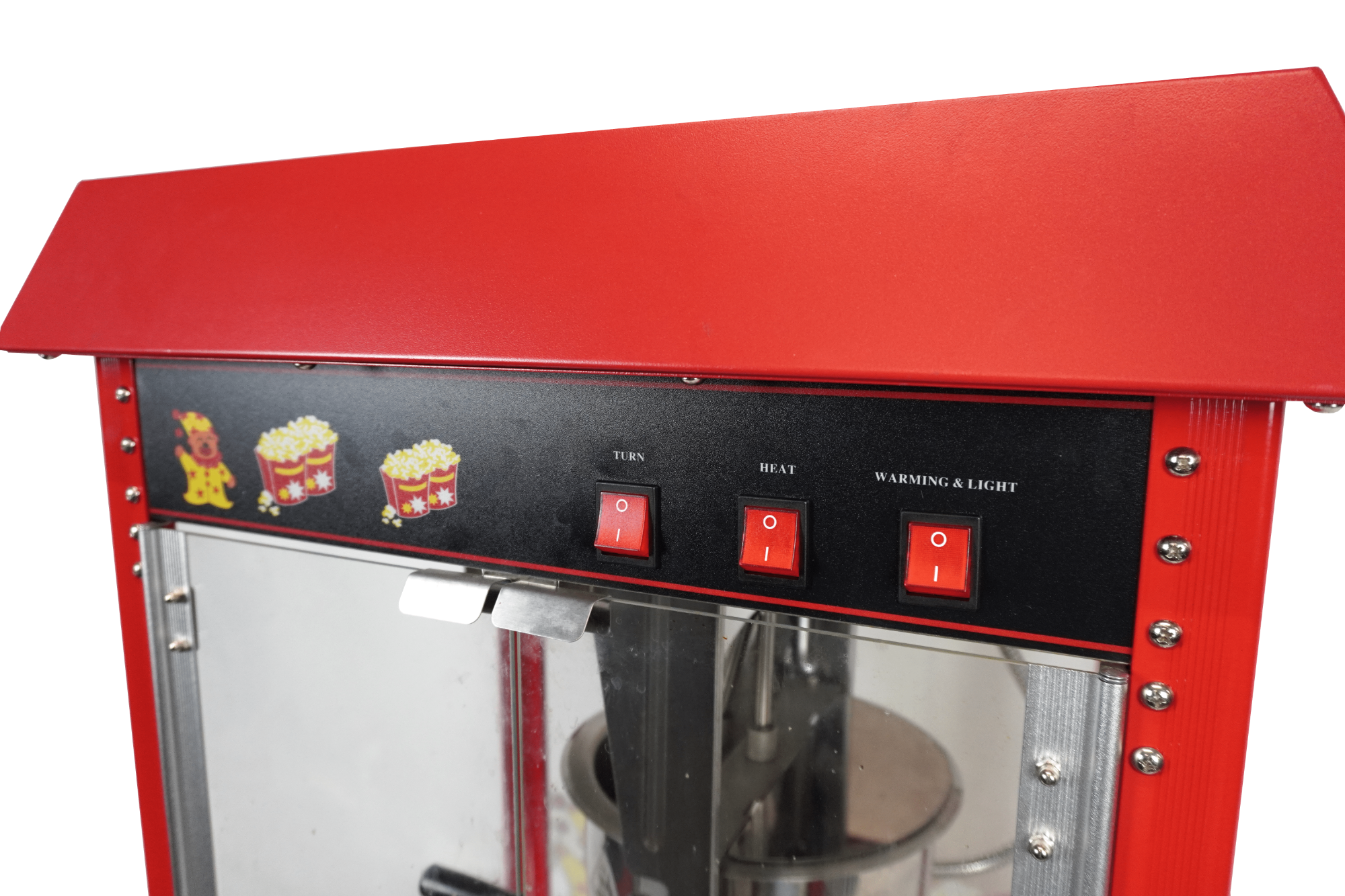 Picture of CombiSteel Popcorn Machine