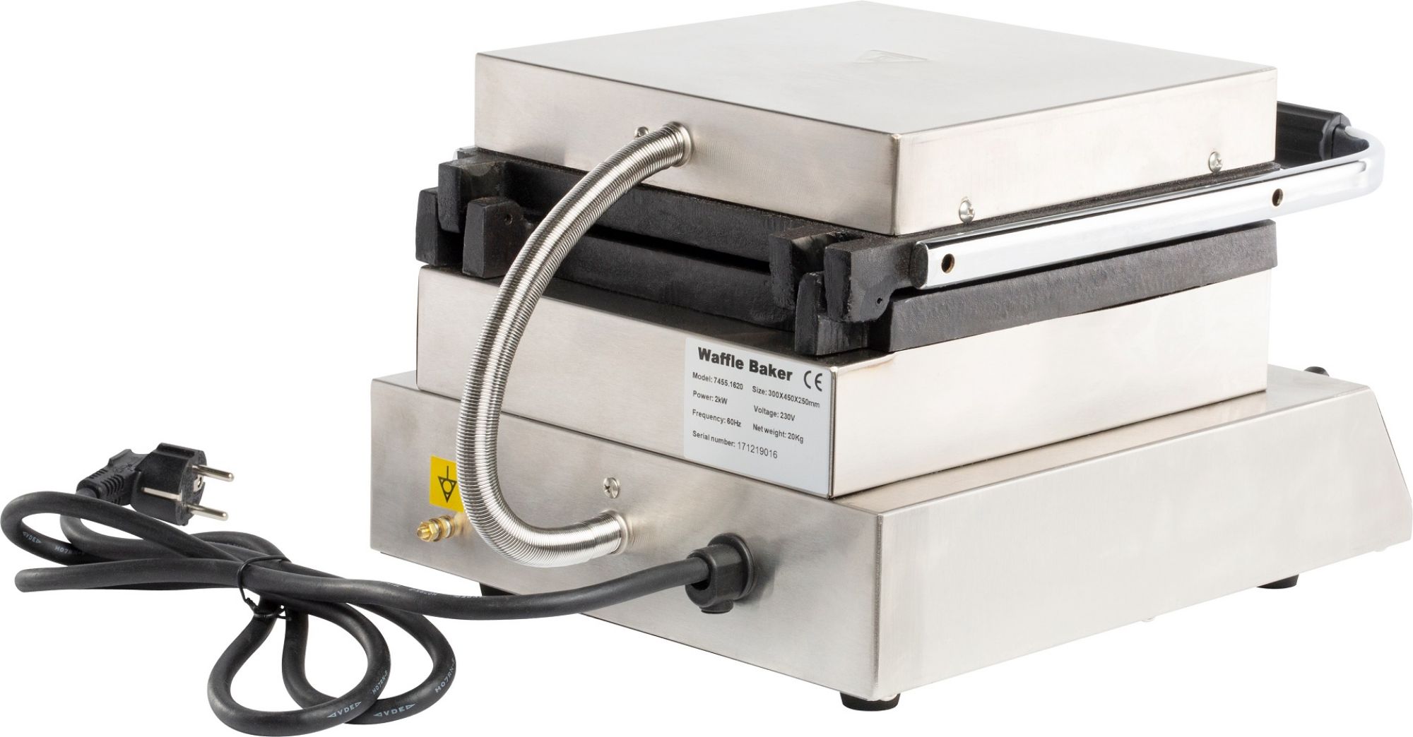 Picture of CombiSteel Waffle Maker 240