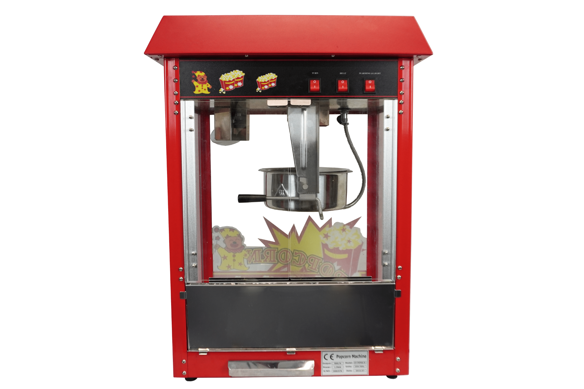 Picture of CombiSteel Popcorn Machine