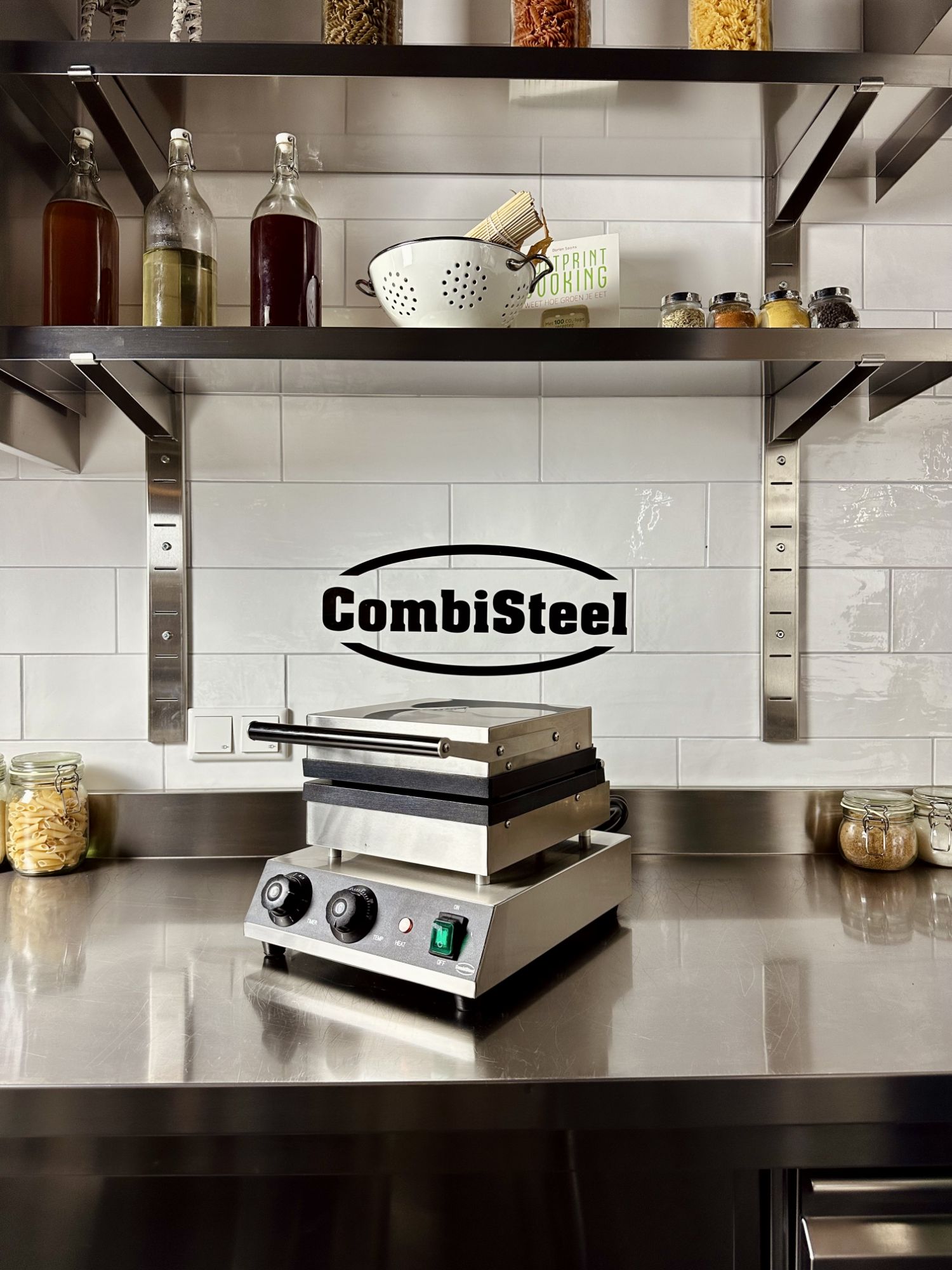 Picture of CombiSteel Waffle Maker 240