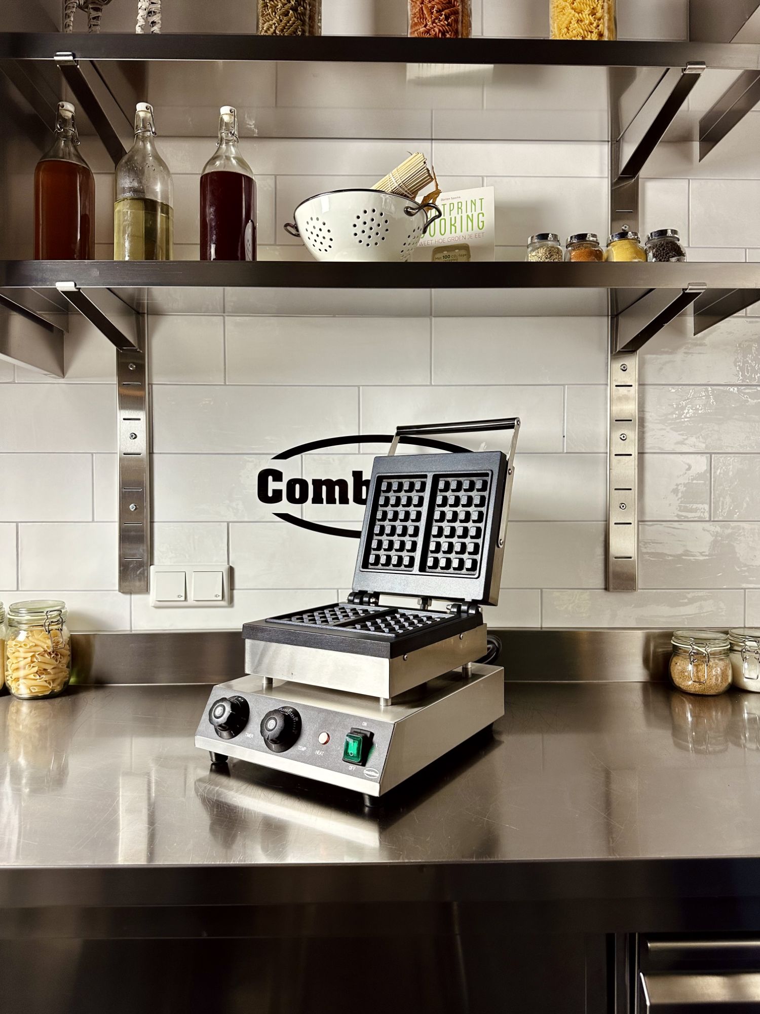 Picture of CombiSteel Waffle Maker 240