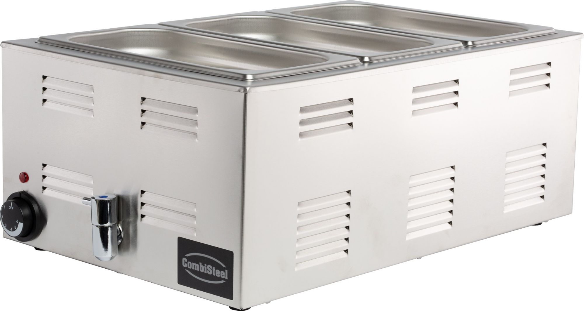 Picture of CombiSteel Bain Marie With Tap