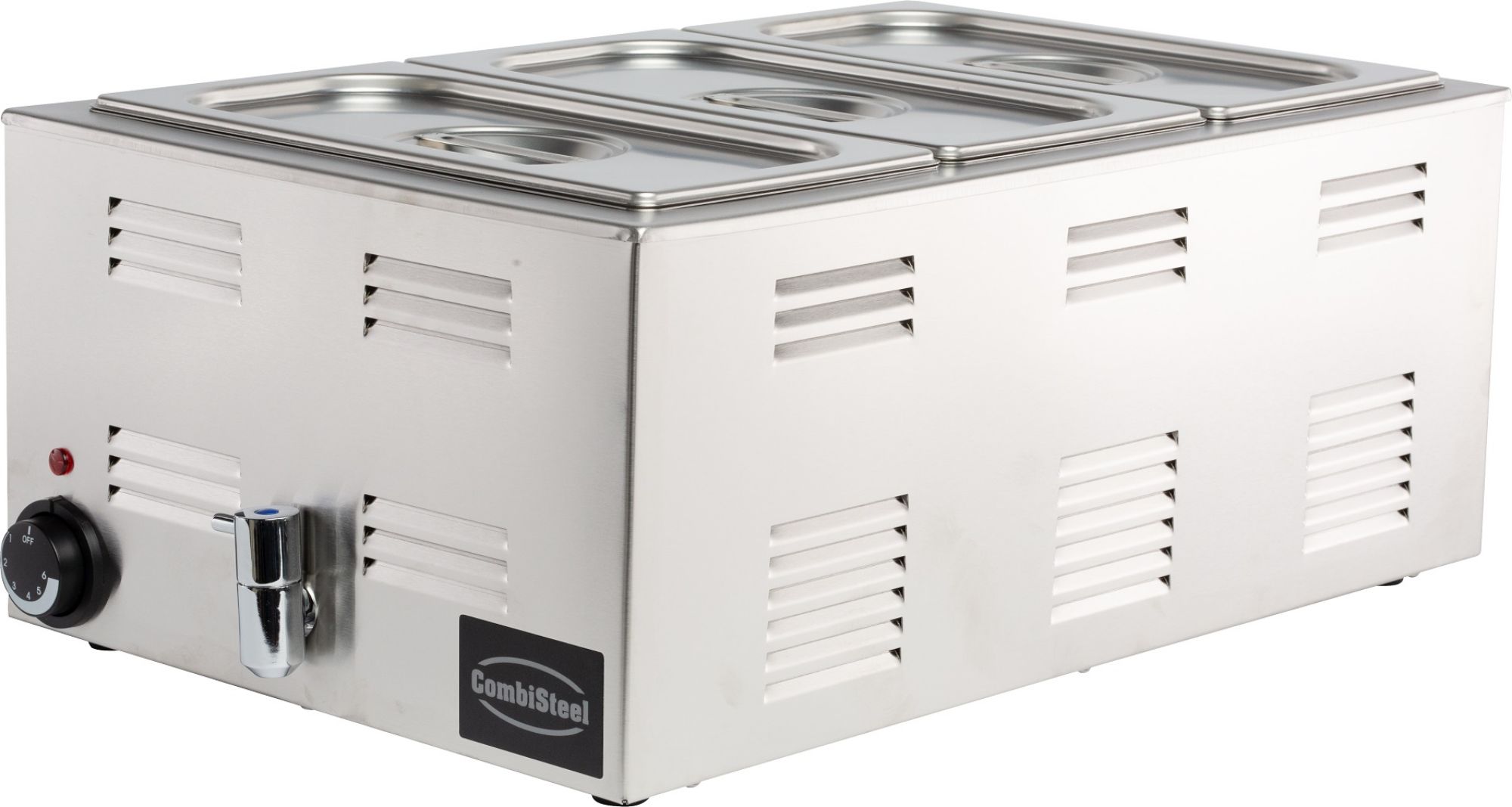 Picture of CombiSteel Bain Marie With Tap