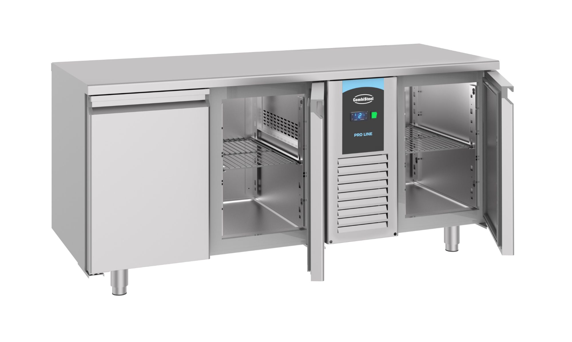 Picture of CombiSteel Counter 700 Refrigerator 3 Drawers Mono Block