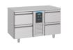 Picture of CombiSteel Counter 700 Refrigerator 4 Drawers Mono Block