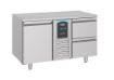 Picture of CombiSteel Counter 700 Refrigerator 1 Door and 2 Drawers Mono Block