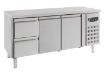 Picture of CombiSteel Counter 700 Refrigerator 2 Doors and 2 Drawers