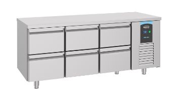 Picture of Combisteel Counter 6 Drawer Fridge
